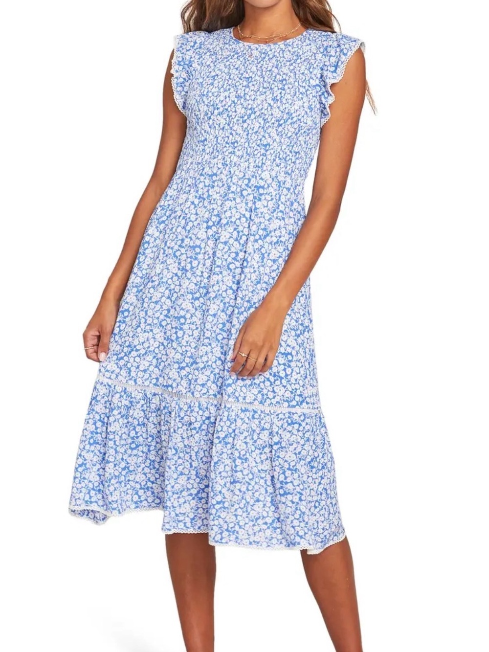 Lost + Wonder Pick Me Floral Dress